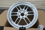 (set Of 4) Enkei RPF1 17X9 +35 5X114.3 Silver Wheels New. Price: $1198.88.