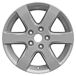 Refurbished 16X6.5 Painted Silver Wheel Fits 2002-2004 Nissan Altima 560-62396 Remanufactured. Price: $195.96.