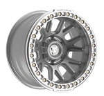 Fittipaldi Offroad FB151M Beadlock 17X9 5X127 ET-38 Mach/forged Ring (qty 1) New. Price: $639.00.