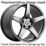 Forgestar Wheel F11199065P35 CF5 19X9 6.4 Bp 35MM Off 72.56MM Bore 5X114.3MM New. Price: $480.00.
