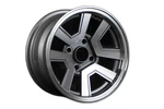 1982-1985 Toyota Supra 14" Polished Oem Factory Wheel Rim 4260114021 Remanufactured. Price: $326.58.