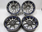 Jdm C140 Lightweight Wedssports SA70 17X7.5J+45 PCD100 Corol No Tires Used. Price: $2476.68.