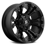 Fuel D560 Vapor Wheel 18X9 (20, 8X165.1, 125.1) Black Single Rim New. Price: $370.00.