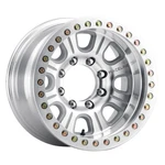 Raceline RT233 Monster 17X9.5 8X170 ET-32 Machined True Beadlock (qty Of 1) New. Price: $555.00.
