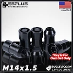Black 14X1.5 Lock Tundra Land Cruiser Lexus Rover Aftermarket Wheels New. Price: $19.99.