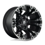 Fuel 1PC Wheels Rim D851 Vapor 17X9 5X4.5/5.0 ET-12 78.1CB Matte Black Gray Tint New. Price: $320.00.
