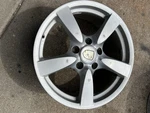 Porsche Oem Cayman 987 Front Wheel Rim 18X8 Used. Price: $150.00.
