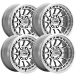 (set Of 4) Ultra 116 Atlas 18X9 5X5.5" +18MM Machined Wheels Rims 18" Inch New. Price: $882.96.