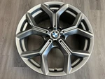 2018 - 2024 Bmw X3 X4 Wheel Rim 19X7.5" Genuine Oem 86529 + Center Cap Gray Used. Price: $279.95.