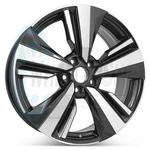 New 19" X 7.5" 2021-2024 Nissan Rogue Replacement Wheel 62829 Machined Charcoal. Price: $234.67.
