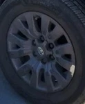 2021-2023 Tacoma Oe Wheel 18X7-1/2 12 Spoke Dark Gray Toyota Used. Price: $394.32.
