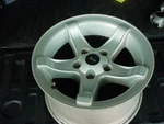 1999 Ford F-150 Lightning 18X9.5 18" Aluminum Wheel XL3V-1007-AB +oem Center Cap Used. Price: $425.00.