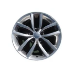 18" Dodge Charger Wheel Rim Factory Oem 2543 2015-2017 Polished Grey Remanufactured. Price: $495.00.