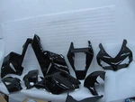 New Yana Shiki Body Work Paint Set Black CBR1000RR Honda 2004 2005 BKH208BCK. Price: $599.00.
