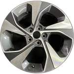 Chevrolet 17X6.5 Sonic Charcoal Wheel Oem Rim Factory Stock 2017-2020 Used. Price: $201.97.
