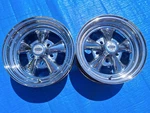 Cragar Ss Wheels 14X7 Uni-lug 2002 Pair Used. Price: $395.00.