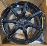 (qty 1) Motiv Rigor 432B Gloss Black Wheel Rim 17X7.5 5X114.3/120 40MM A258755 New. Price: $114.29.