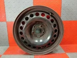 2013-2017 Chevrolet Trax 16' Steel Wheel/rim Oem #95131459 Opt Rry Used. Price: $49.40.
