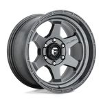 Fuel Off Road Wheel Shok 18X9 6X5.5 1MM Matte Anthracite D66518908450 New. Price: $370.00.