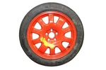 10-15 Jaguar Xj Emergency Spare Tire Wheel Rim Saver Donut 4.0JX18FH2X15 Oem Used. Price: $115.50.