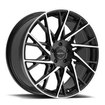 Motiv Wheels 430MB Maestro 18X8 +40 Gloss Black Machined 5X112 5X114.3 (qty 1) New. Price: $228.00.