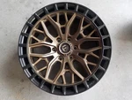 Single Fuel Sigma Bronze/black 20X9" Wheel 6X139.7 Bolt Pattern And +1 Offset New. Price: $150.00.