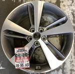 Genesis GV80 2021 95034 Aluminum Oem Wheel Rim X 8.5 Cnc Charcoal Remanufactured. Price: $306.00.