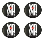 4X New Kmc Series XD778 Monster 78MM Black Wheel Center Cap Emblems Logos. Price: $29.00.