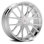 Cavallo CLV-36 Wheel 24X9 (25, 6X135, 87.1) Chrome Single Rim New. Price: $811.37.