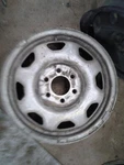 Wheel 17X7-1/2 Steel Painted Lugs Gray Fits 10-14 Ford F150 Pickup 131184 Used. Price: $97.65.