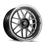 Ridler 611-2165GBMD Gloss Black Milled With Diamond Cut Lip New. Price: $374.99.
