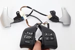2006-2013 Lexus IS250 Steering Wheel Cruise Switch W/ Paddle Shiffters Oem Used. Price: $72.68.