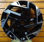 Kia Sportage 2023 95389 Aluminum Oem Wheel Rim 19 X 7.5 Cnc Gloss Black Remanufactured. Price: $375.00.