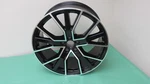 Wheelpro 20"X9" Line RS6 Style Black Wheels Rims Fits Audi (B08R6GQ88P) 1468-F New. Price: $275.00.