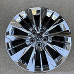 Oem Toyota Grand Highlander Wheel Rim 4260D-0E041 Chrome 20X8 5X120 Used. Price: $259.00.
