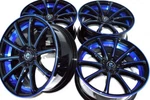 New 18X8 Ddr Elite 18" Rims Wheels Crv Elantra Sonata Veloster K5 Soul 5X114.3. Price: $889.00.