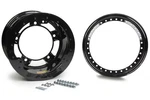Aero Race Wheels 15X10 4IN Wide Black Beadlock- 53-100540B New. Price: $262.07.