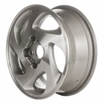 Refurbished 14X5.5 Machined Silver Wheel Fits 1998-2002 Toyota Corolla Sedan Remanufactured. Price: $210.96.
