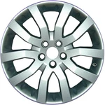 Refurbished Painted Silver Aluminum Wheel 20 X 9.5 RRC500681MNH Remanufactured. Price: $328.18.