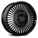 Dolce Luxury Trento Wheel 22X9 (30, 5X112, 74.1) Black Single Rim New. Price: $563.00.