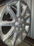 Wheel 19X7-1/2 10 Spoke Chrome Fits 07-15 Acadia 472647 Used. Price: $161.09.