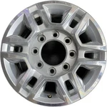 Gmc Chevrolet Machined Silver Sierra Denali 2500 Oem Wheel 17 Rim 5948 Used. Price: $155.98.