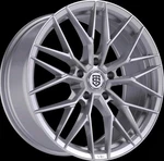 19" Tis 505S Bright Silver Rim 19X8.5, 5X120 +35MM Offset New. Price: $350.00.