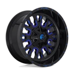 20X9 Fuel D645 Stroke Gloss Black Blue Tinted Wheel 6X5.5/6X135 (20MM) New. Price: $461.70.