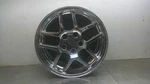 01 02 Chevrolet Corvette Wheel Rim 17X9-1/2 (Z06, Front) 5 Double Spoke 17" Used. Price: $159.96.