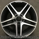 2014-2017 Mercedes CLA45 CLA250 18X8 Factory Oem Amg Rim 85394 1764010000 Remanufactured. Price: $750.00.