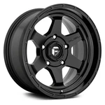 Fuel D664 Shok Wheel 17X9 (1, 5X127, 71.5) Black Single Rim New. Price: $320.00.