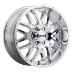 Ultra 203 Hunter Rim 20X9 8X165.1 Offset 18 Chrome (quantity 1) New. Price: $425.00.