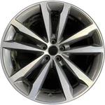 Jaguar 20X8.5 F-pace Charcoal Wheel Oem Rim Factory Stock 2017-2024 Used. Price: $354.97.