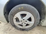 2012 Toyota Prius 15X6 Alloy Wheel Rr Grade Used Black Oem 560-69567B. Price: $113.95.